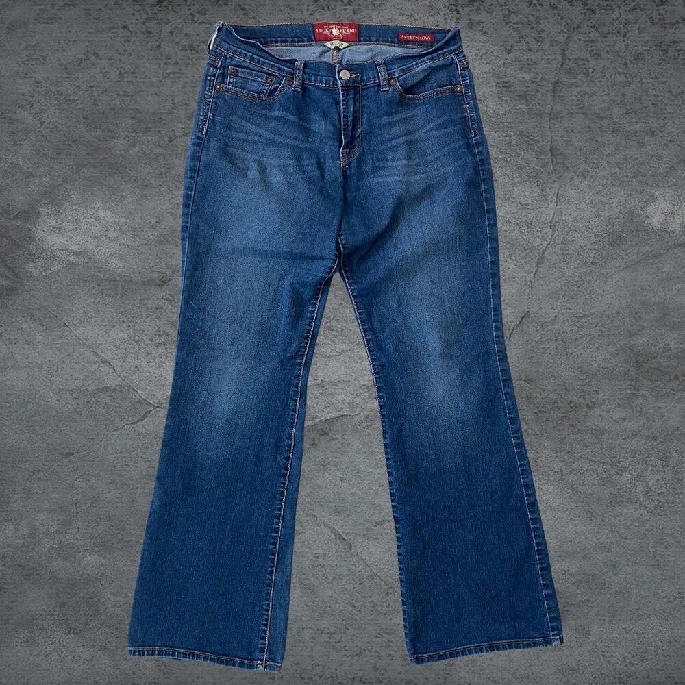 Lucky Brand Sweet'n Low Women's Jeans Mid Rise Size 10/30 Regular